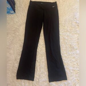 Black, Nike yoga pants, size large